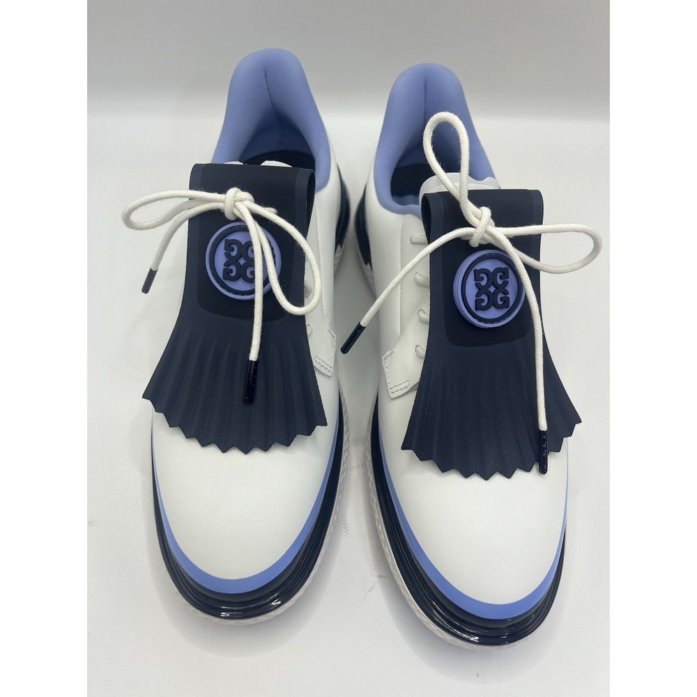 G/FORE Women's Gallivan2R TUXEDO STRIPE Kiltie Golf Shoes - Size 9.5 - GLF000108 - Picture 8 of 13